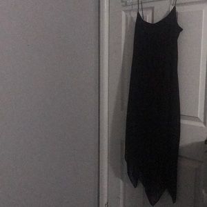 Black dress medium